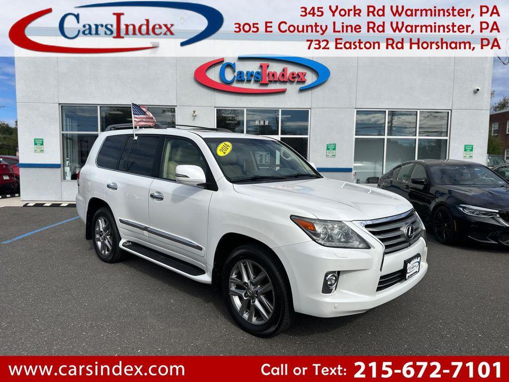 used 2014 Lexus LX 570 car, priced at $29,499
