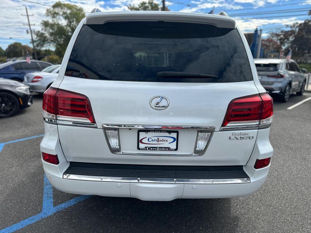 used 2014 Lexus LX 570 car, priced at $29,499