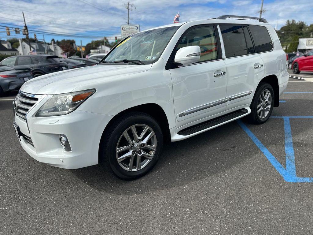 used 2014 Lexus LX 570 car, priced at $29,499