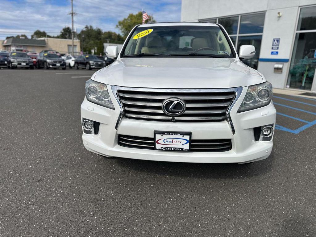 used 2014 Lexus LX 570 car, priced at $29,499