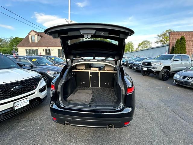 used 2018 Jaguar F-PACE car, priced at $16,999