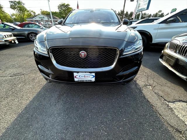 used 2018 Jaguar F-PACE car, priced at $16,999