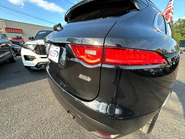 used 2018 Jaguar F-PACE car, priced at $16,999