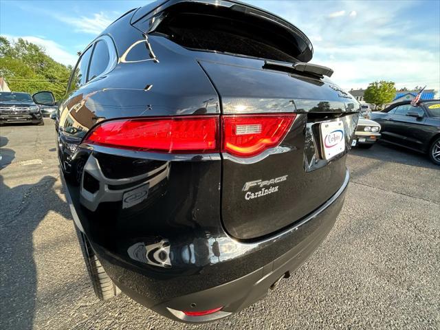 used 2018 Jaguar F-PACE car, priced at $16,999