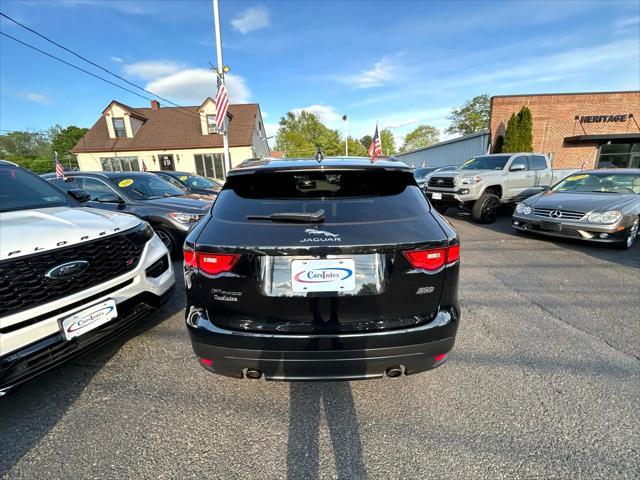 used 2018 Jaguar F-PACE car, priced at $16,999