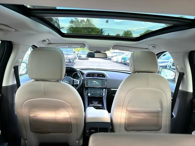 used 2018 Jaguar F-PACE car, priced at $16,999