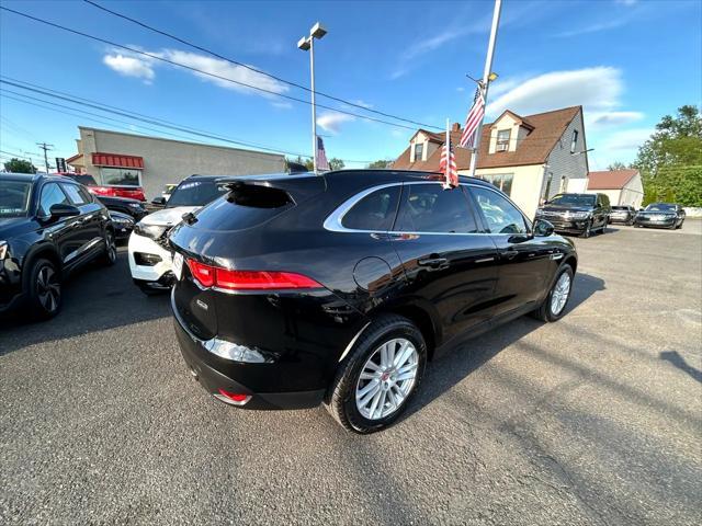 used 2018 Jaguar F-PACE car, priced at $16,999
