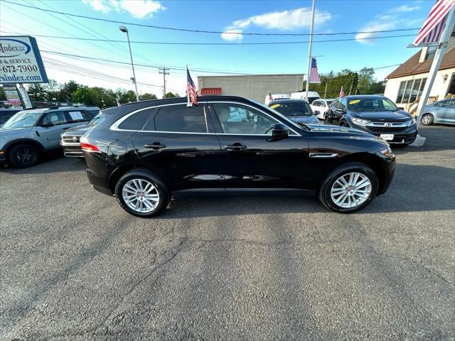 used 2018 Jaguar F-PACE car, priced at $16,999