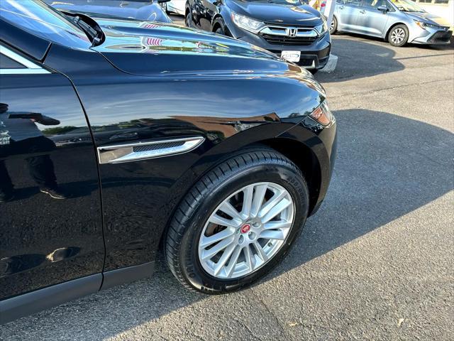 used 2018 Jaguar F-PACE car, priced at $16,999