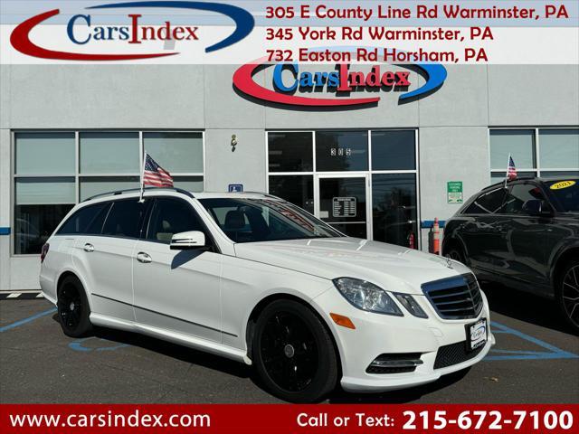 used 2013 Mercedes-Benz E-Class car, priced at $16,999