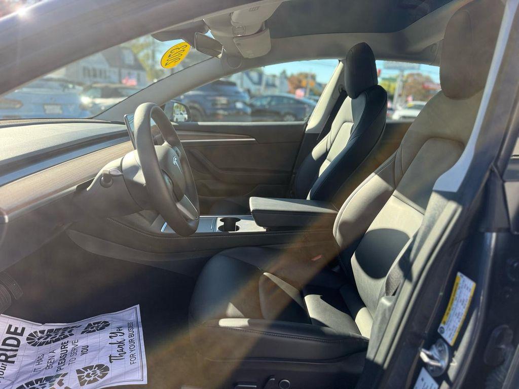 used 2023 Tesla Model 3 car, priced at $25,499
