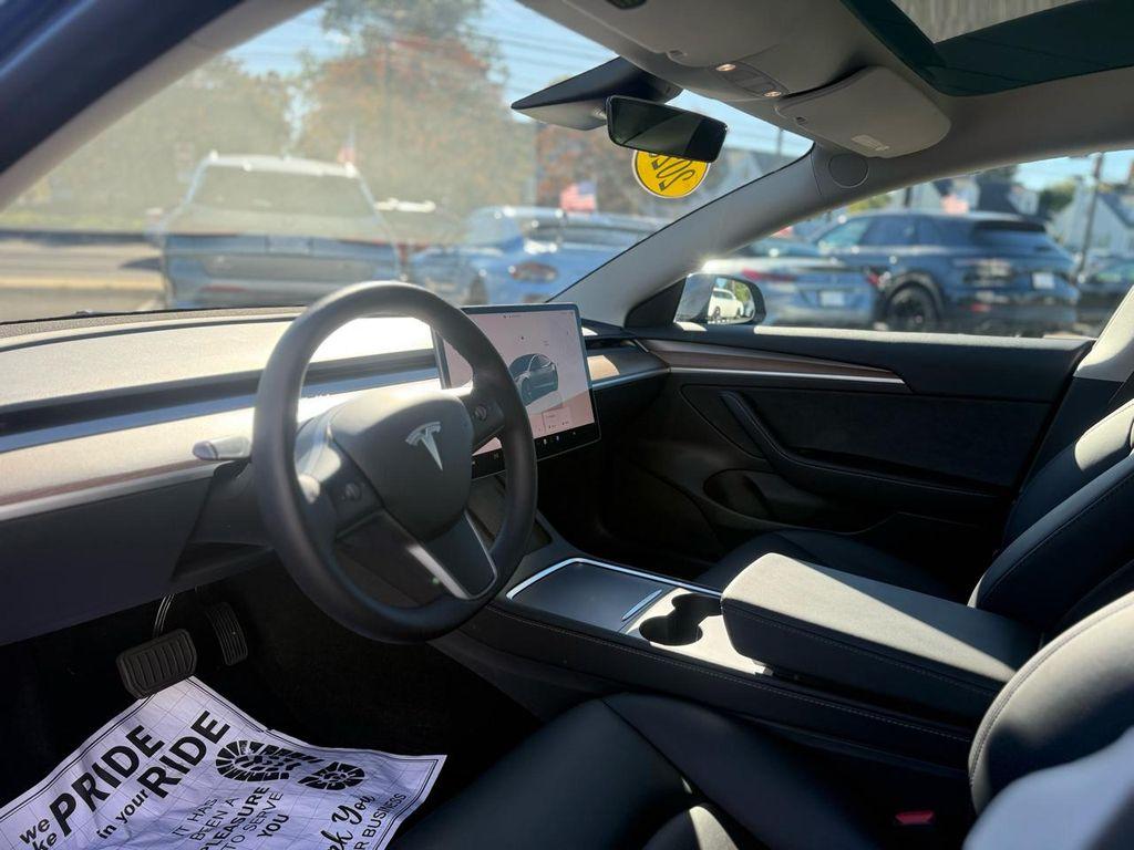 used 2023 Tesla Model 3 car, priced at $25,499