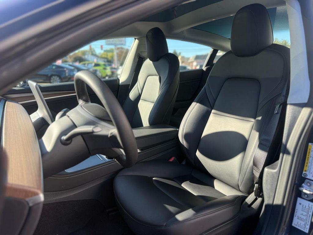 used 2023 Tesla Model 3 car, priced at $25,499