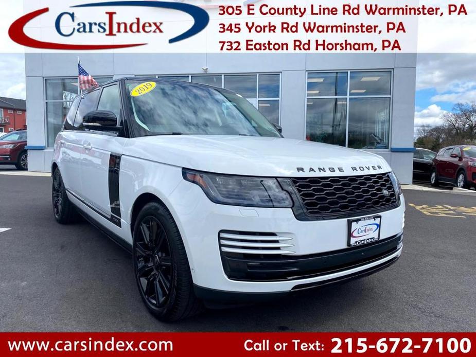 used 2019 Land Rover Range Rover car, priced at $59,999