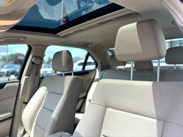 used 2015 Mercedes-Benz E-Class car, priced at $12,999