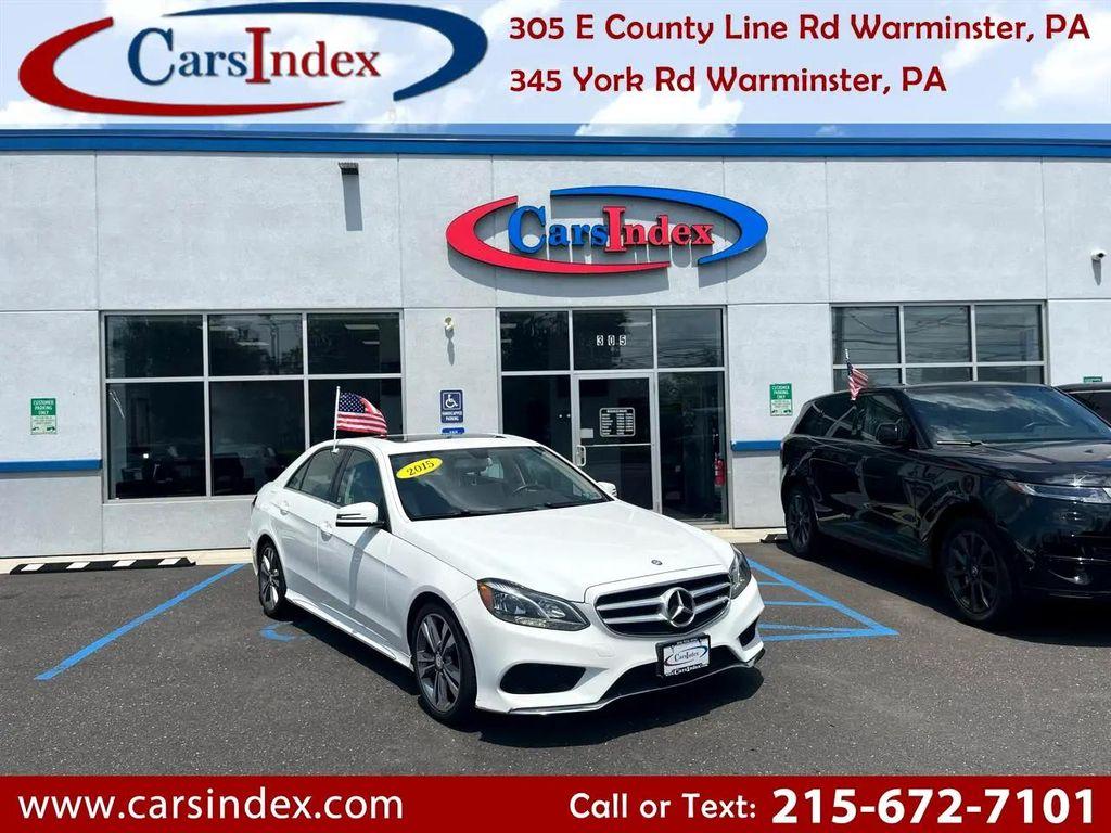 used 2015 Mercedes-Benz E-Class car, priced at $10,999