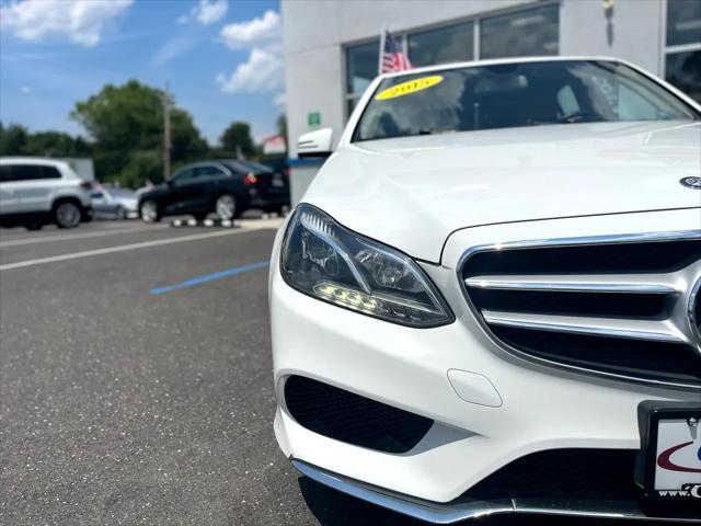 used 2015 Mercedes-Benz E-Class car, priced at $12,999