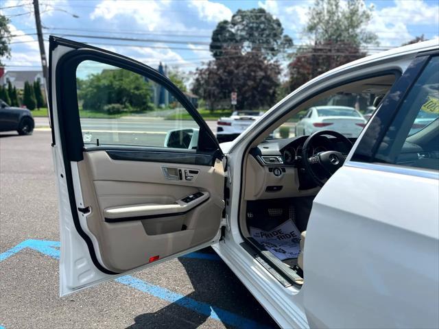 used 2015 Mercedes-Benz E-Class car, priced at $12,999