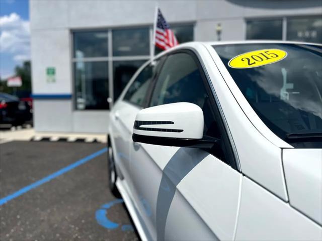 used 2015 Mercedes-Benz E-Class car, priced at $12,999