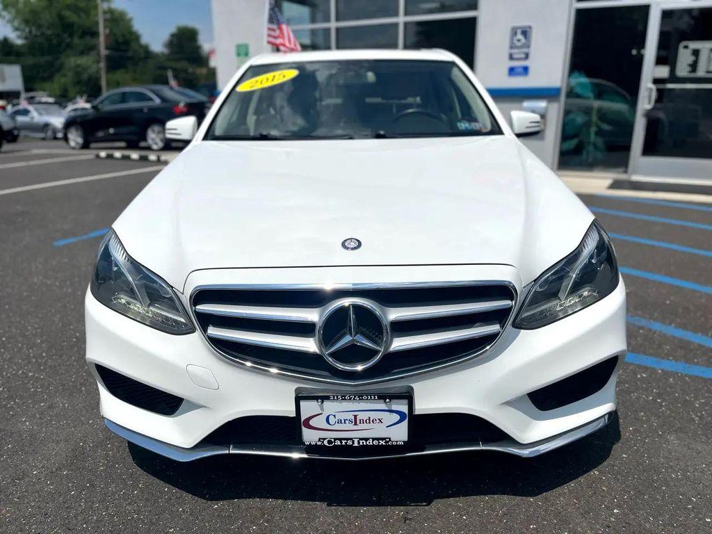 used 2015 Mercedes-Benz E-Class car, priced at $10,999