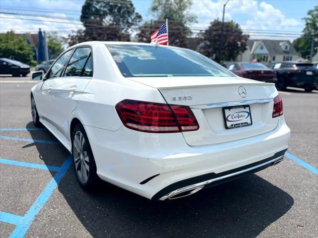 used 2015 Mercedes-Benz E-Class car, priced at $12,999
