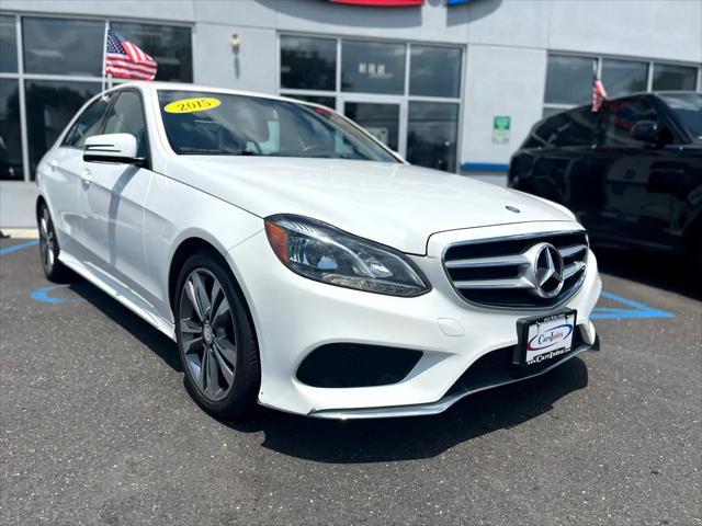 used 2015 Mercedes-Benz E-Class car, priced at $12,999