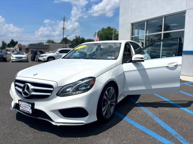used 2015 Mercedes-Benz E-Class car, priced at $12,999