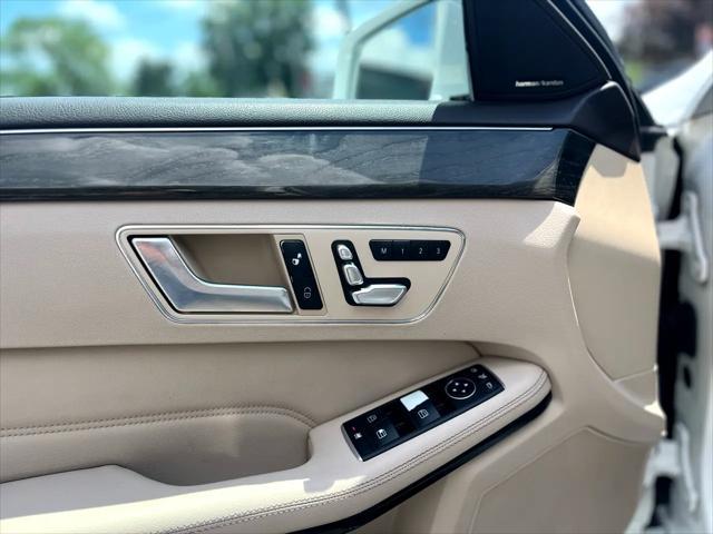 used 2015 Mercedes-Benz E-Class car, priced at $12,999