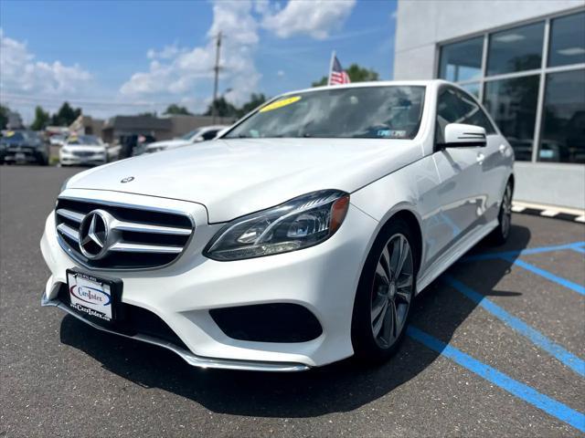 used 2015 Mercedes-Benz E-Class car, priced at $12,999