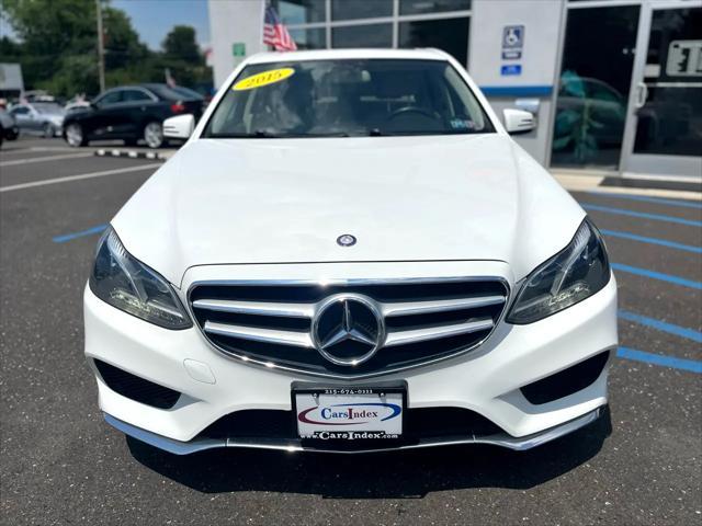 used 2015 Mercedes-Benz E-Class car, priced at $12,999