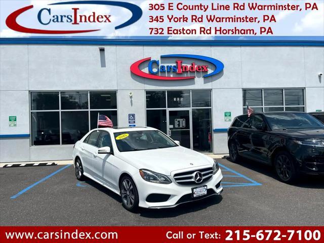 used 2015 Mercedes-Benz E-Class car, priced at $12,999