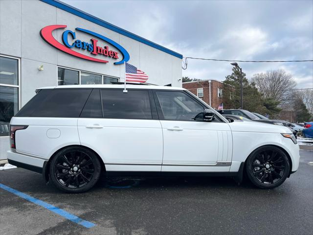 used 2016 Land Rover Range Rover car, priced at $21,799