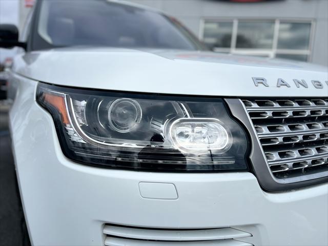 used 2016 Land Rover Range Rover car, priced at $21,799