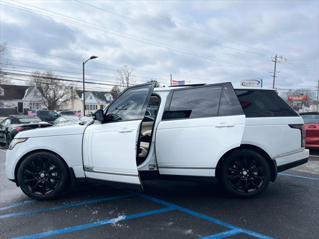 used 2016 Land Rover Range Rover car, priced at $21,799