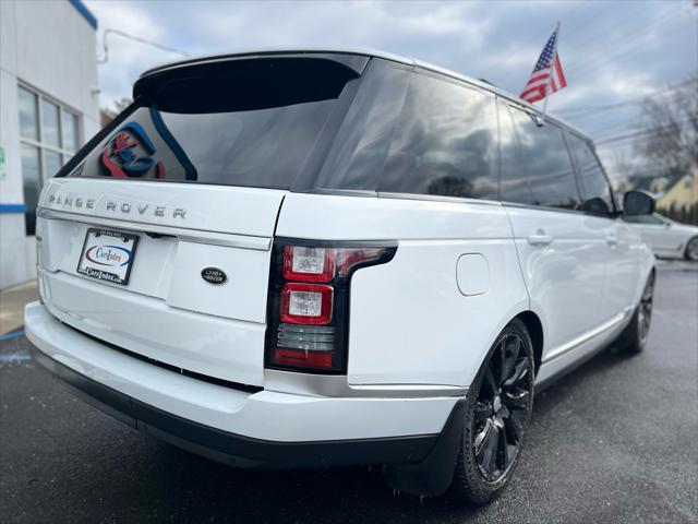 used 2016 Land Rover Range Rover car, priced at $21,799