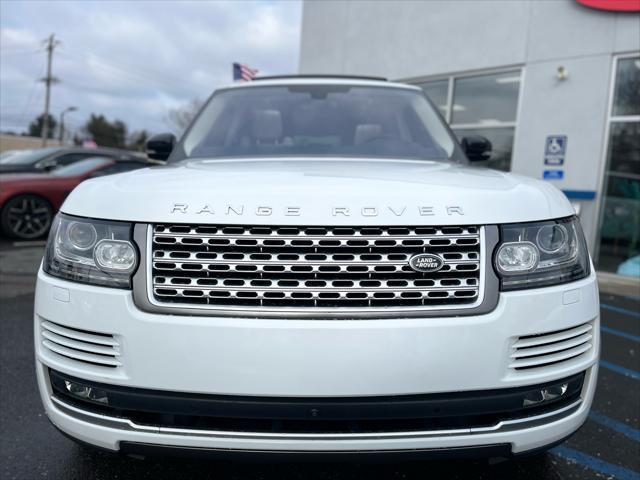 used 2016 Land Rover Range Rover car, priced at $21,799