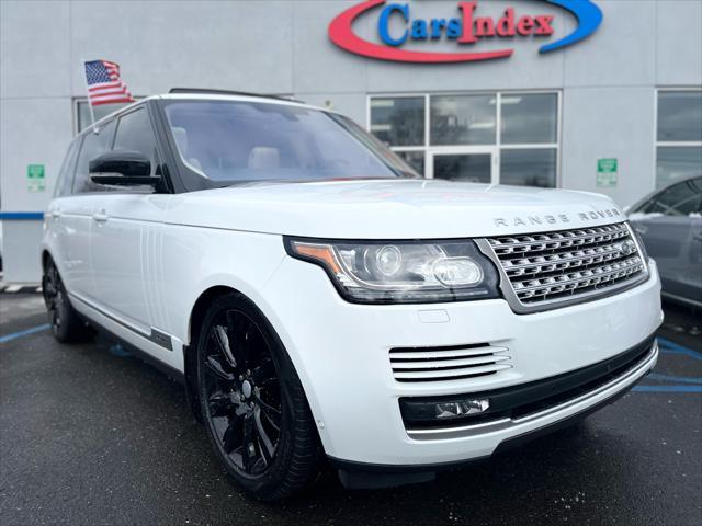 used 2016 Land Rover Range Rover car, priced at $21,799