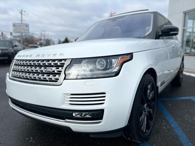 used 2016 Land Rover Range Rover car, priced at $21,799