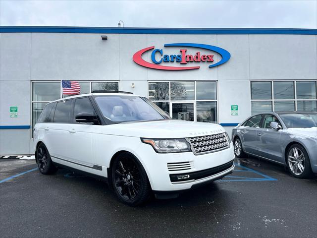 used 2016 Land Rover Range Rover car, priced at $21,799