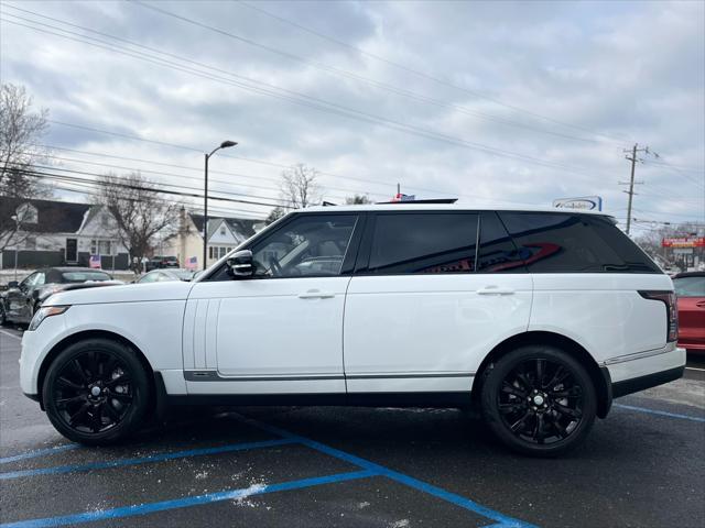 used 2016 Land Rover Range Rover car, priced at $21,799