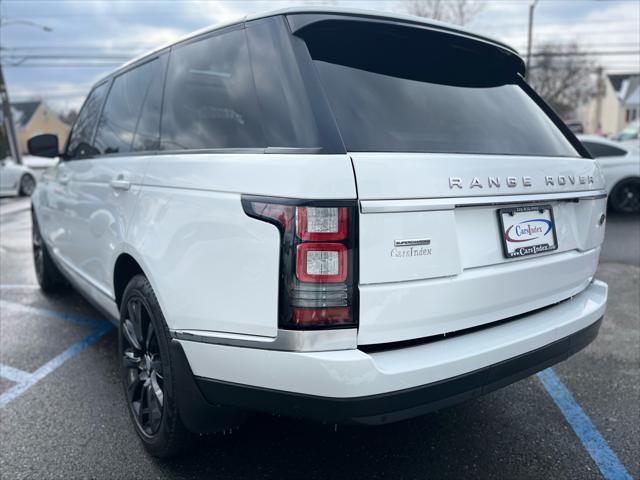 used 2016 Land Rover Range Rover car, priced at $21,799