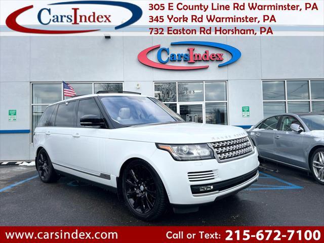 used 2016 Land Rover Range Rover car, priced at $21,799