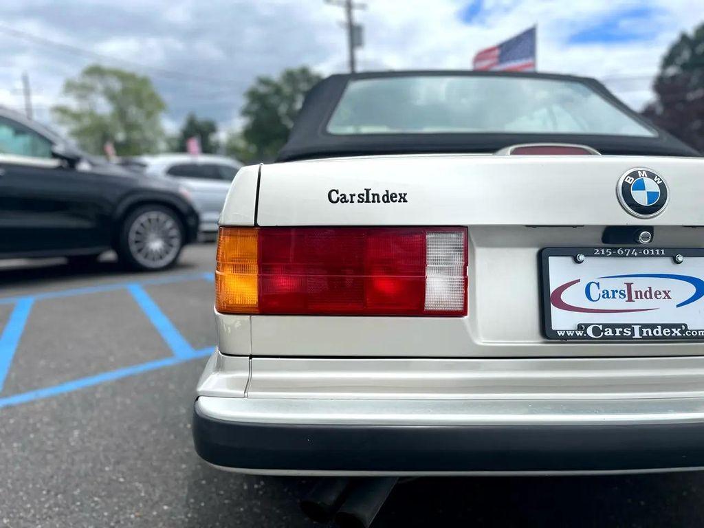 used 1990 BMW 325 car, priced at $13,999