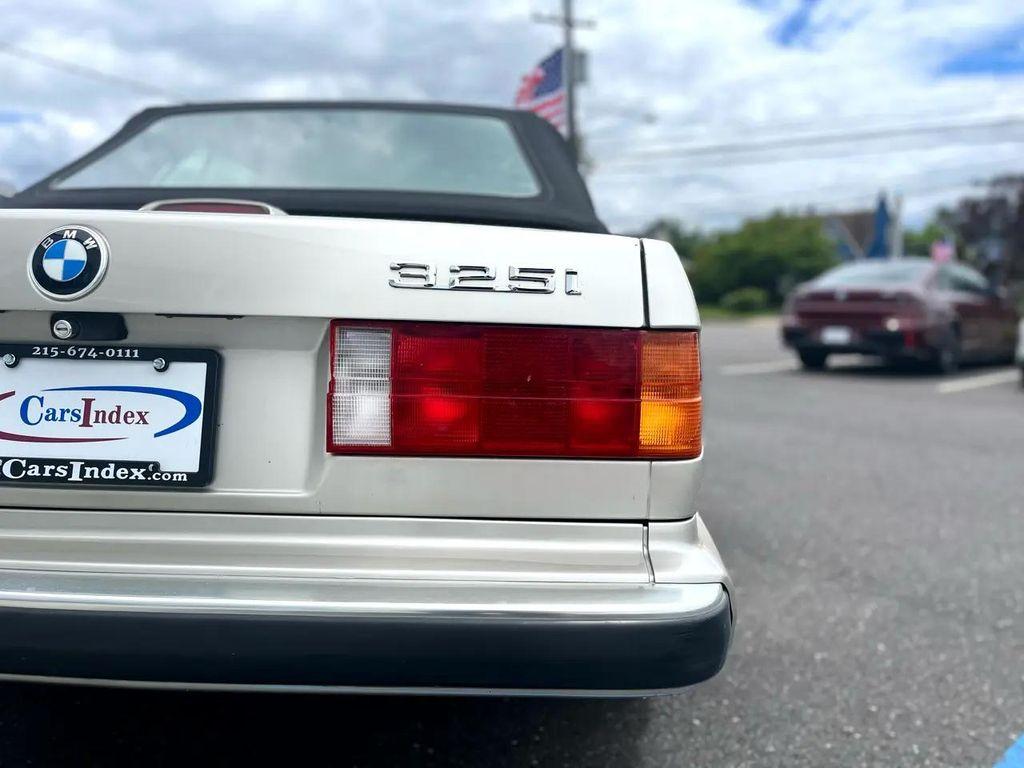 used 1990 BMW 325 car, priced at $13,999