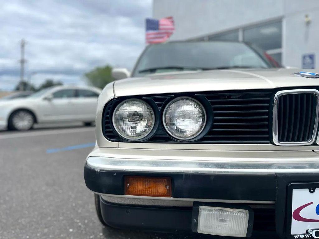 used 1990 BMW 325 car, priced at $13,999