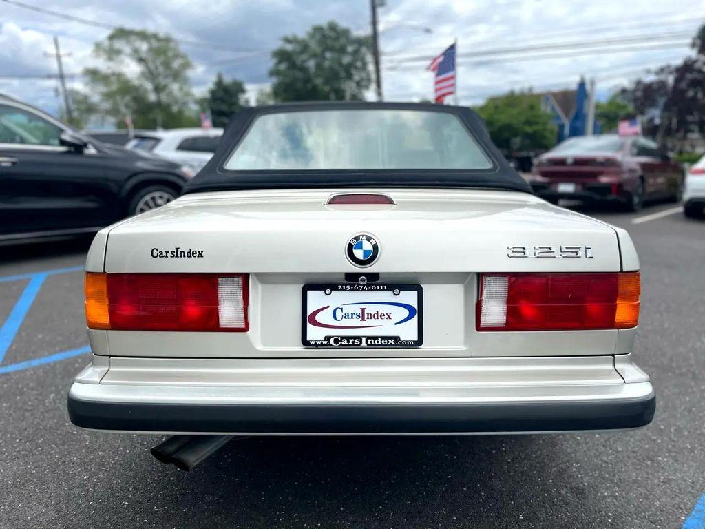 used 1990 BMW 325 car, priced at $13,999
