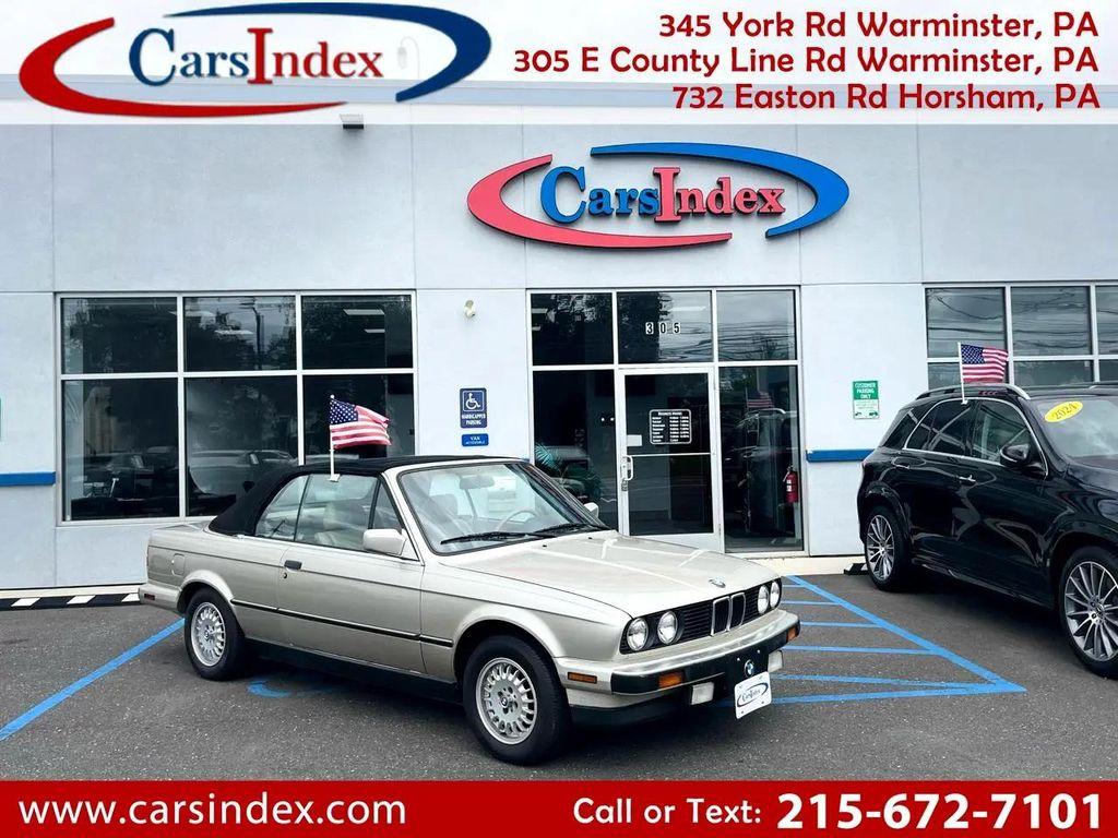 used 1990 BMW 325 car, priced at $13,999