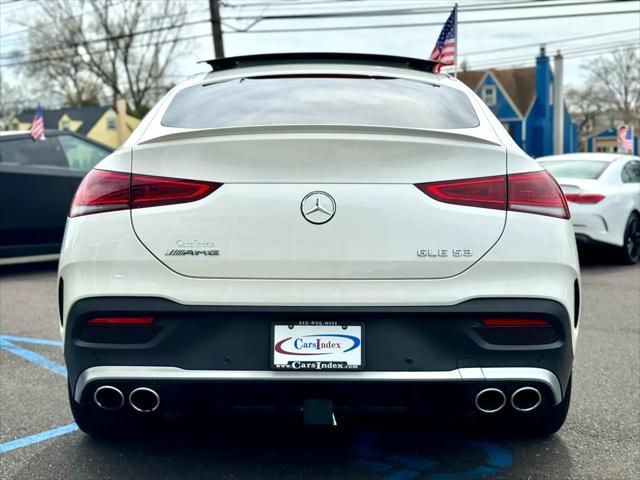 used 2022 Mercedes-Benz AMG GLE 53 car, priced at $68,499