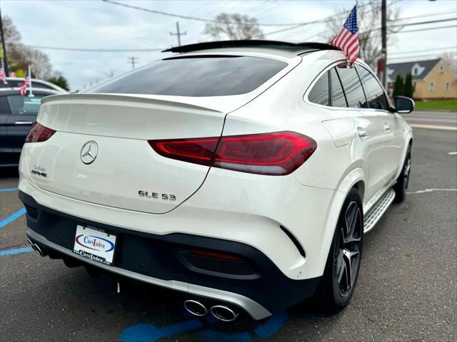 used 2022 Mercedes-Benz AMG GLE 53 car, priced at $68,499