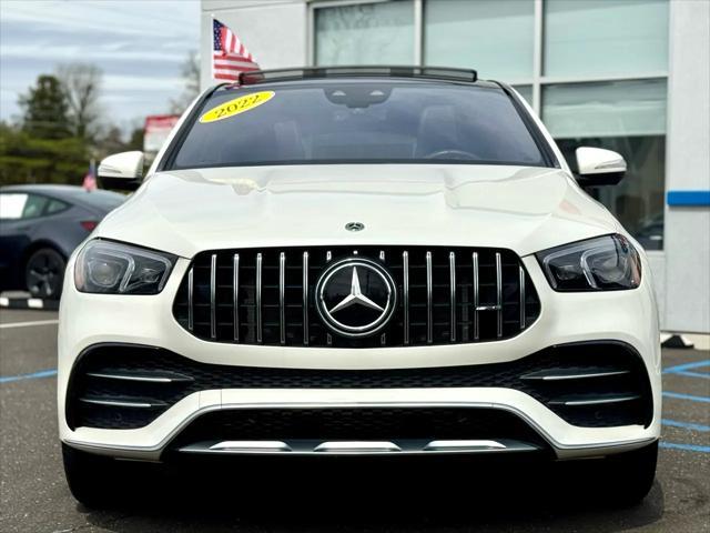 used 2022 Mercedes-Benz AMG GLE 53 car, priced at $68,499